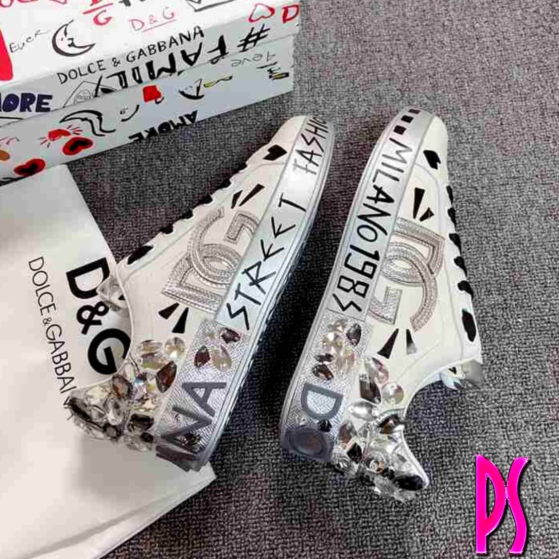 Dolce & Gabbana Sneakers Silver
