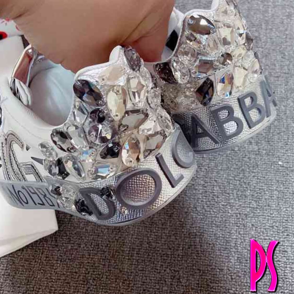 Dolce & Gabbana Sneakers Silver