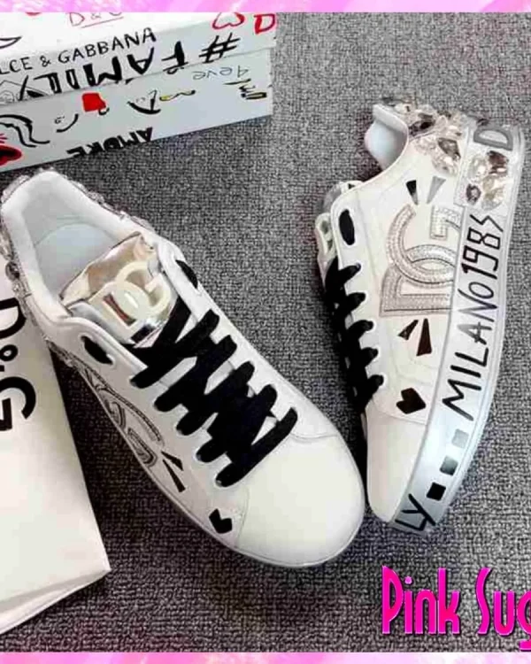 Dolce & Gabbana Sneakers Silver