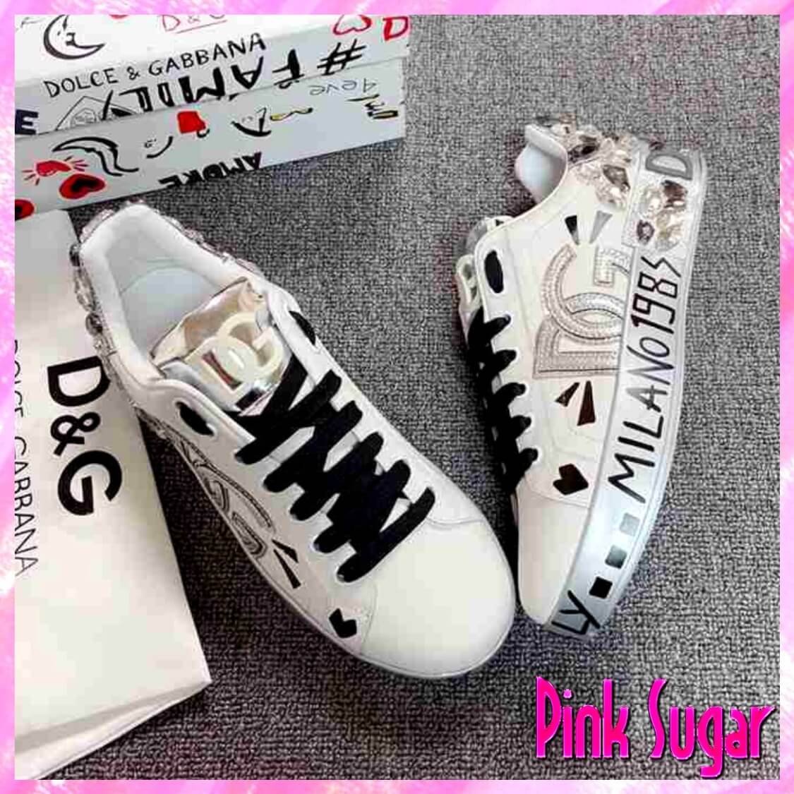 Dolce & Gabbana Sneakers Silver