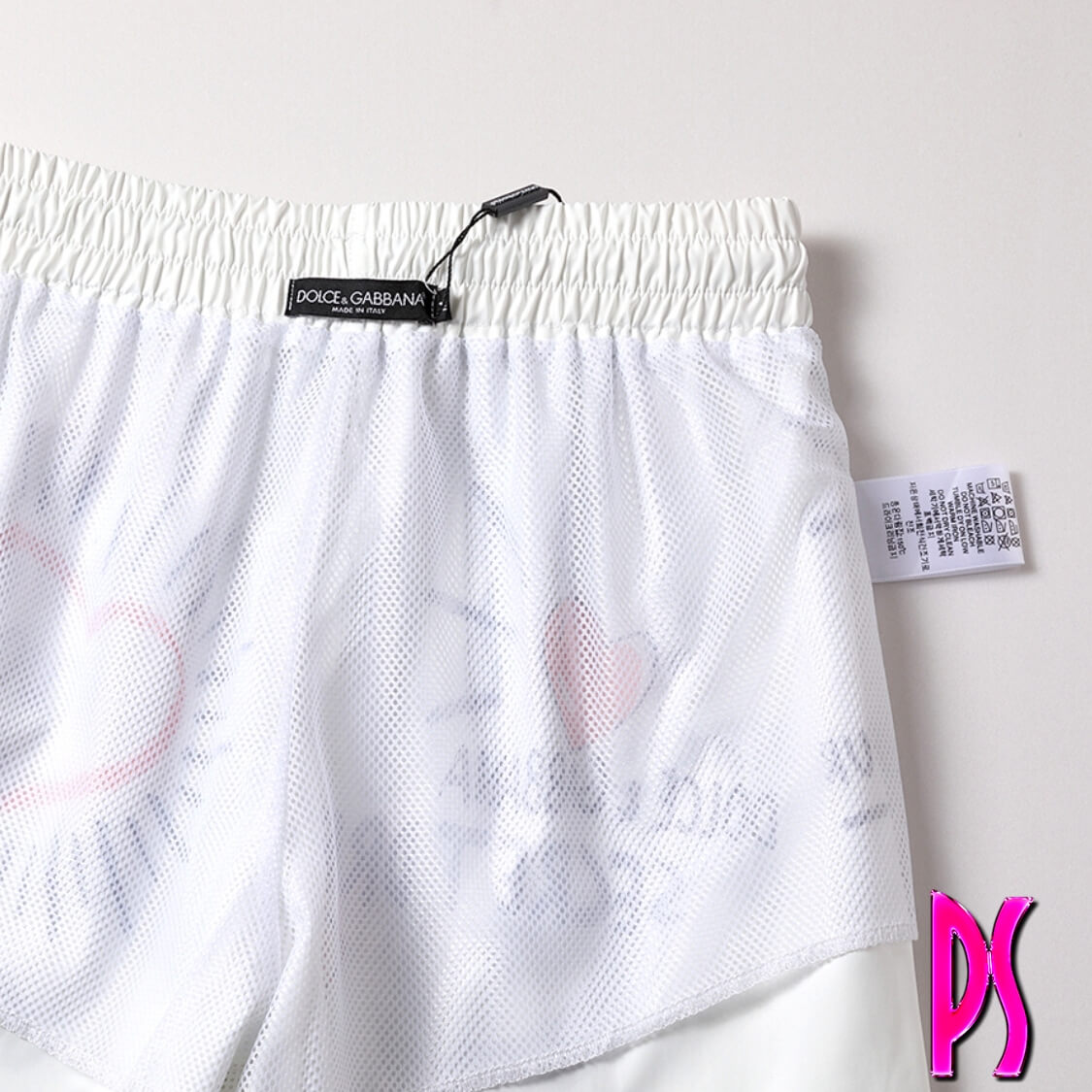 Dolce & Gabbana Swim Shorts White