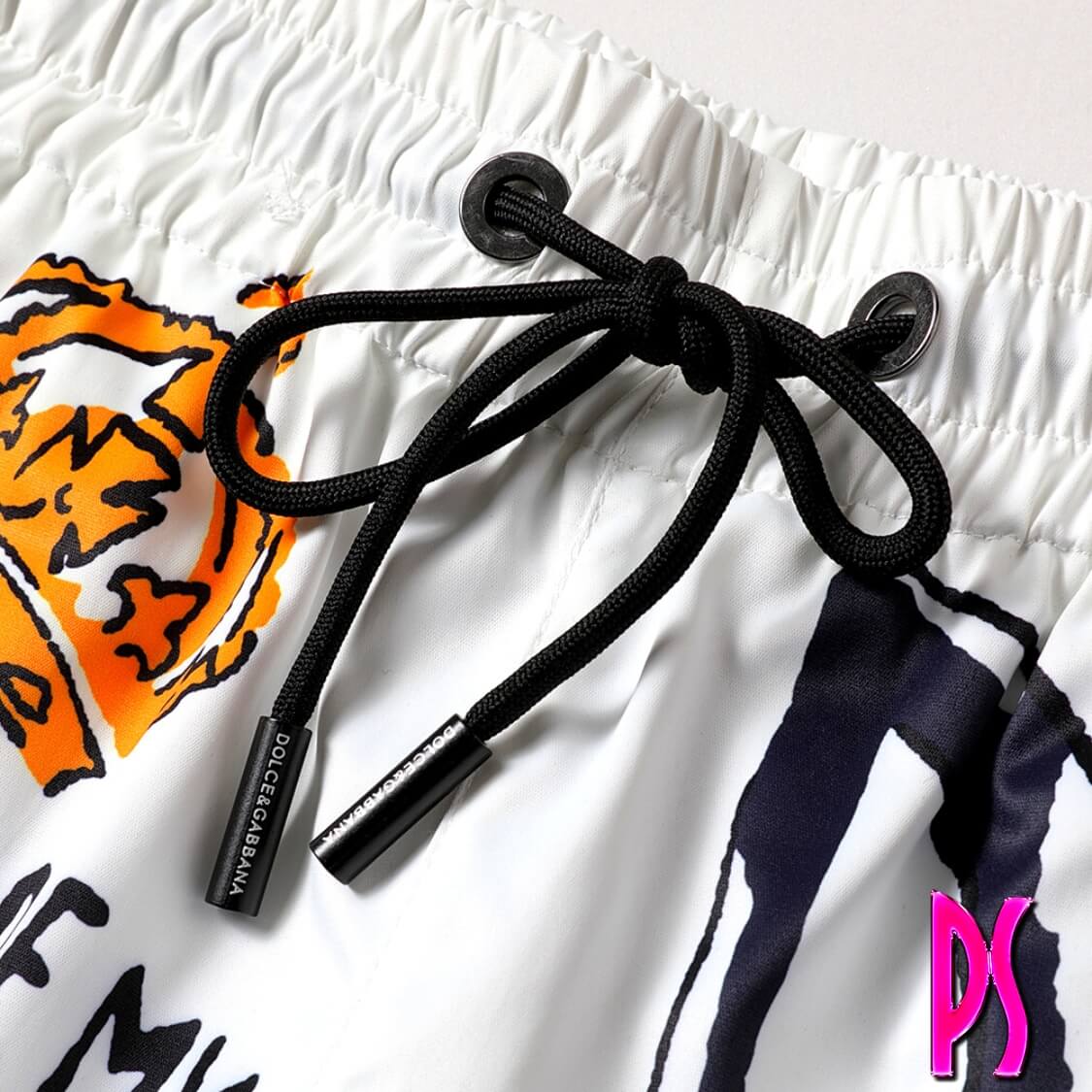 Dolce & Gabbana Swim Shorts White