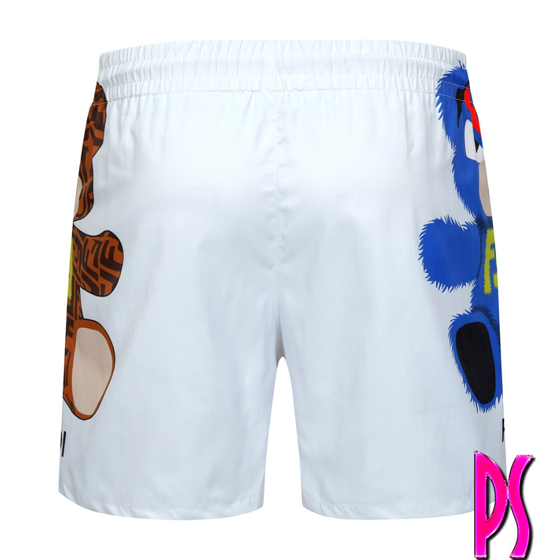 Fendi Teddy Bear Swim Shorts 