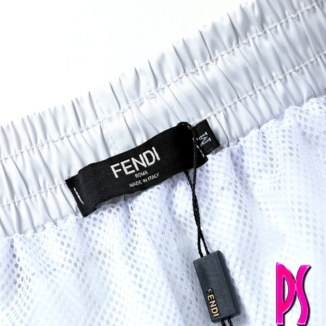 Fendi Teddy Bear Swim Shorts 