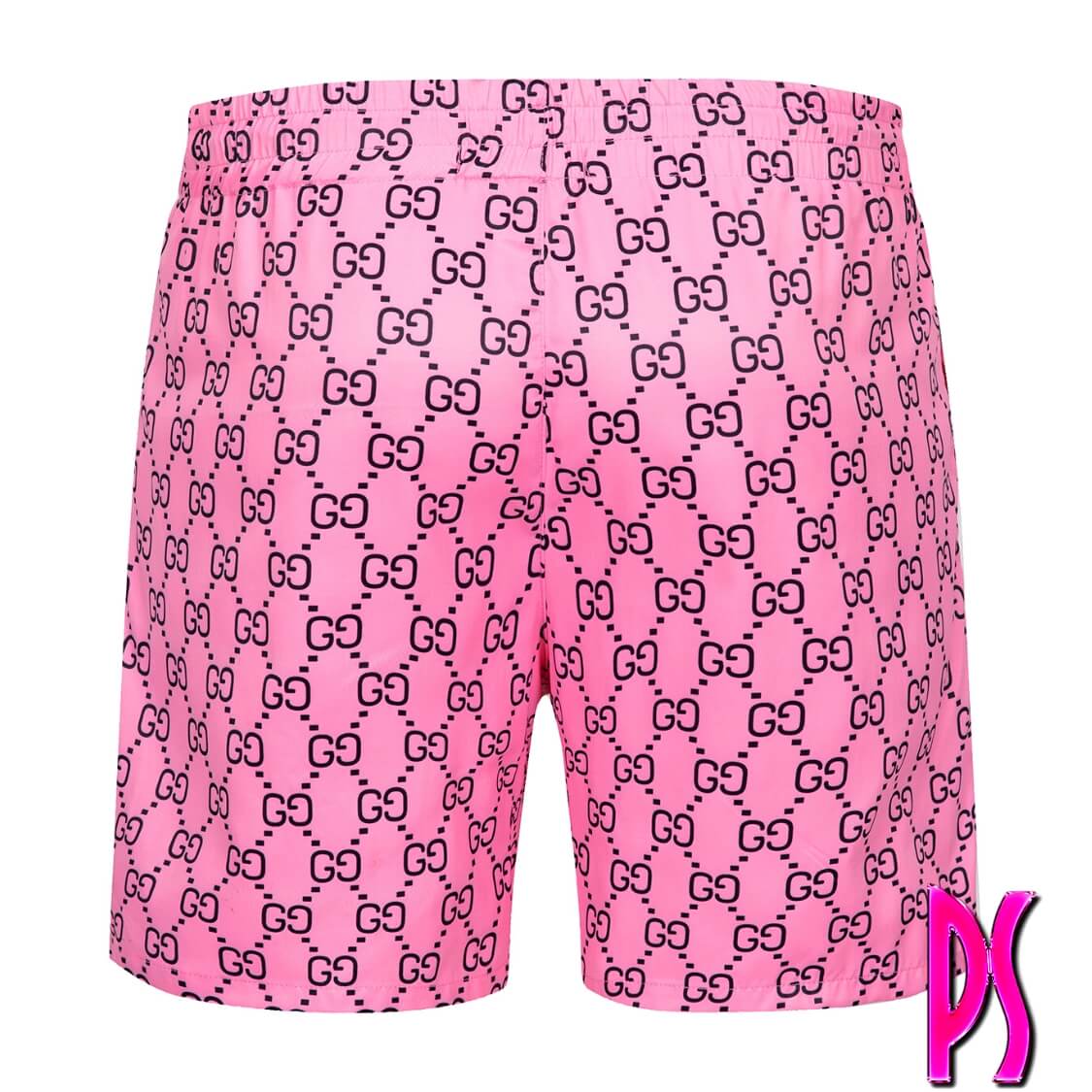Gucci Pink Swim Shorts Men's