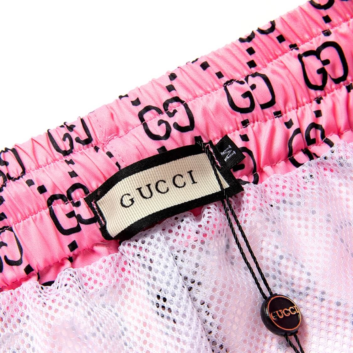 Gucci Pink Swim Shorts Men's
