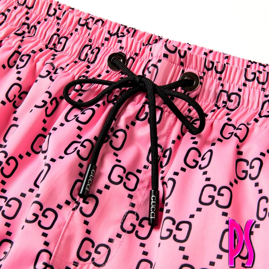 Gucci Pink Swim Shorts Men's