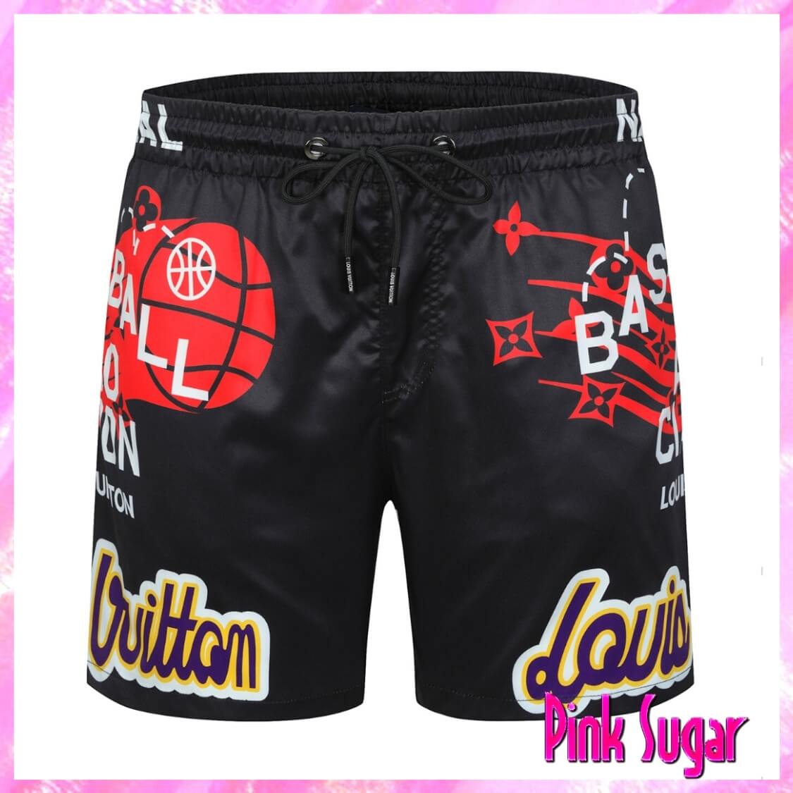 Louis Vuitton Basketball Swim Shorts