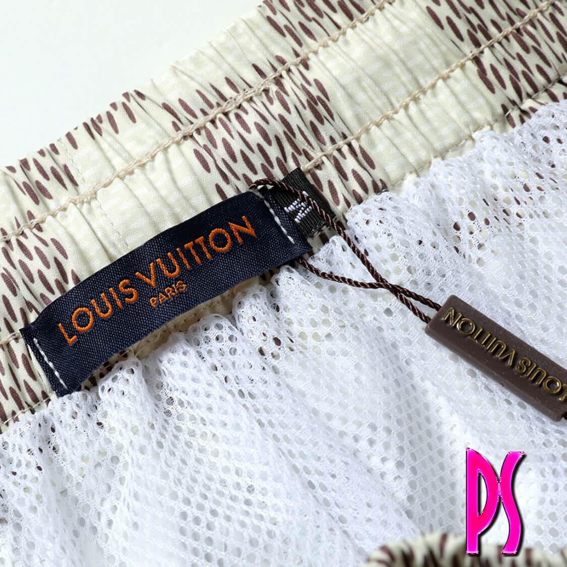 Louis Vuitton Checkered Vintage Swim Shorts 