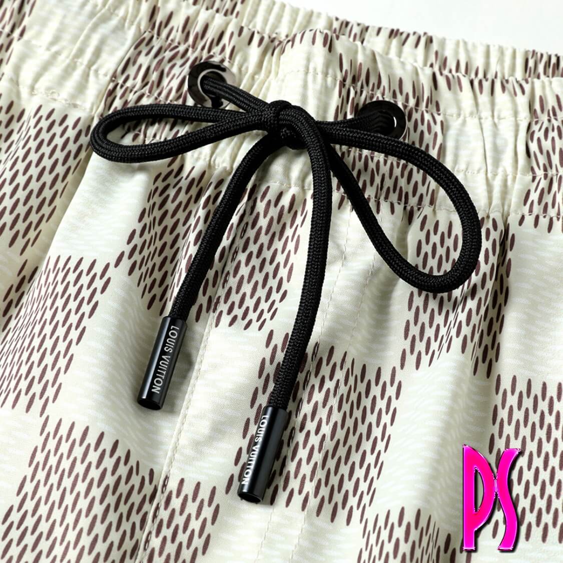 Louis Vuitton Checkered Vintage Swim Shorts 