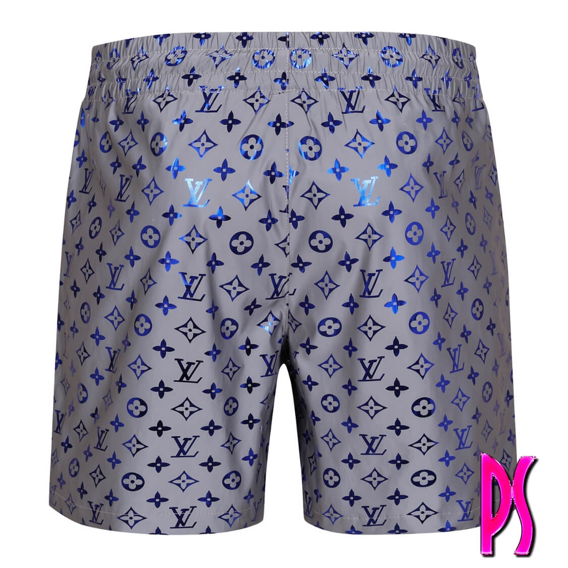 Louis Vuitton Foil Print Swim Shorts 