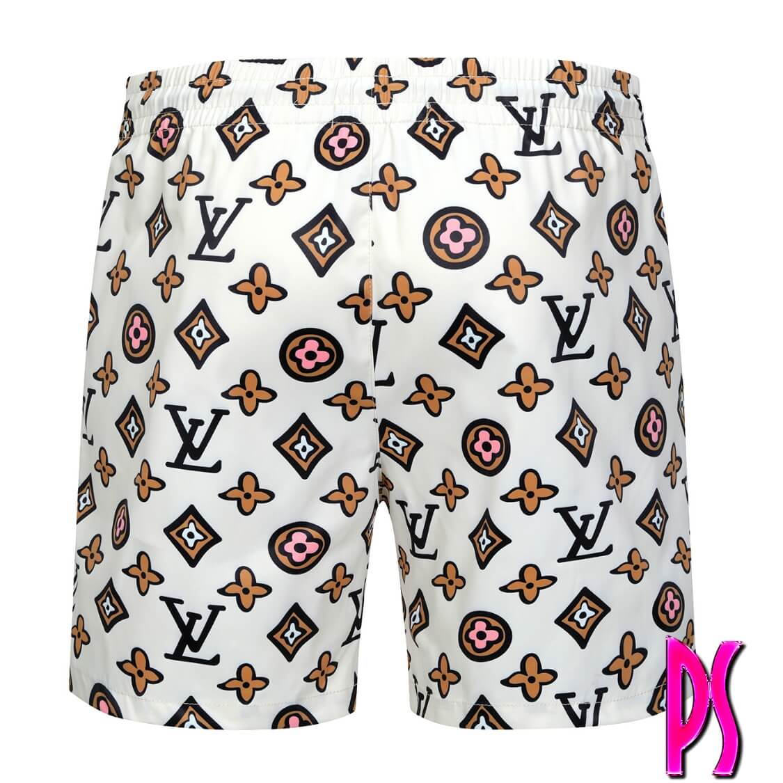 Louis Vuitton Large Print Swim Suit Men's