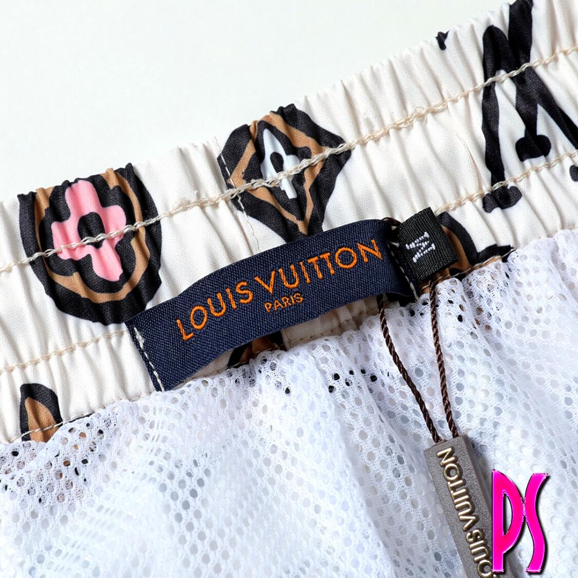 Louis Vuitton Large Print Swim Suit Men's