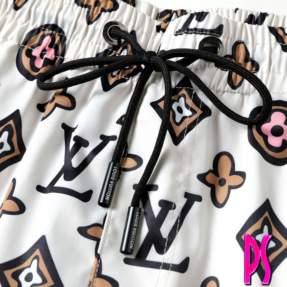 Louis Vuitton Large Print Swim Suit Men's