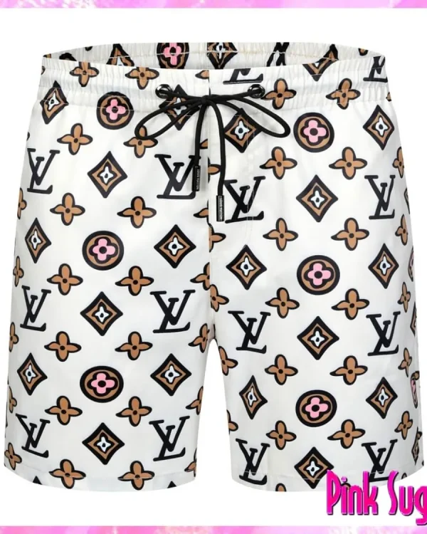 Louis Vuitton Large Print Swim Suit Men's