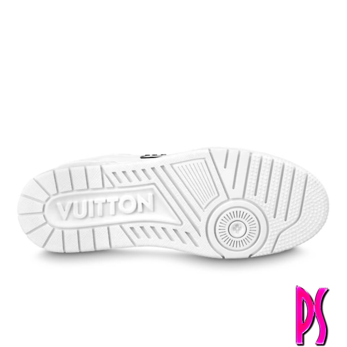 Louis Vuitton Logo Trainer Sneaker Black