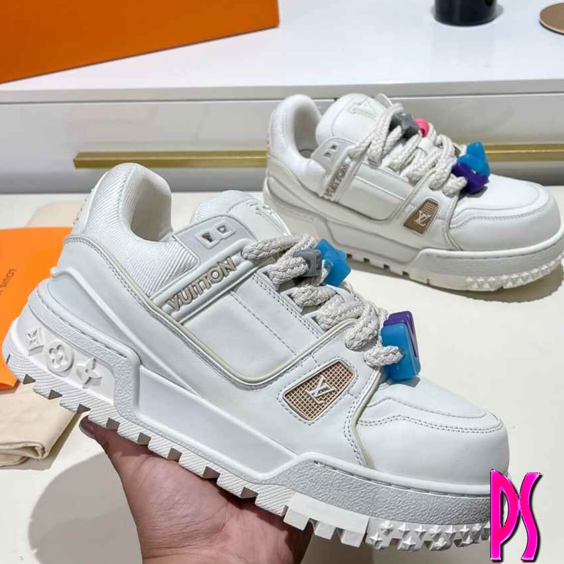 Louis Vuitton Maxi Trainer Sneaker 