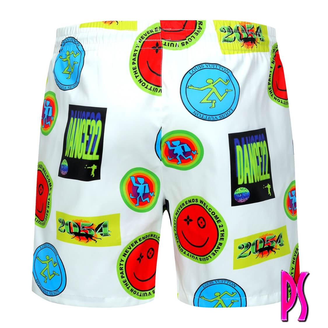 Louis Vuitton Rave Party Swim Shorts