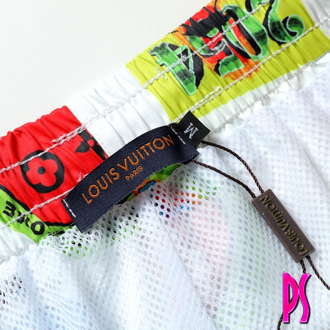 Louis Vuitton Rave Party Swim Shorts