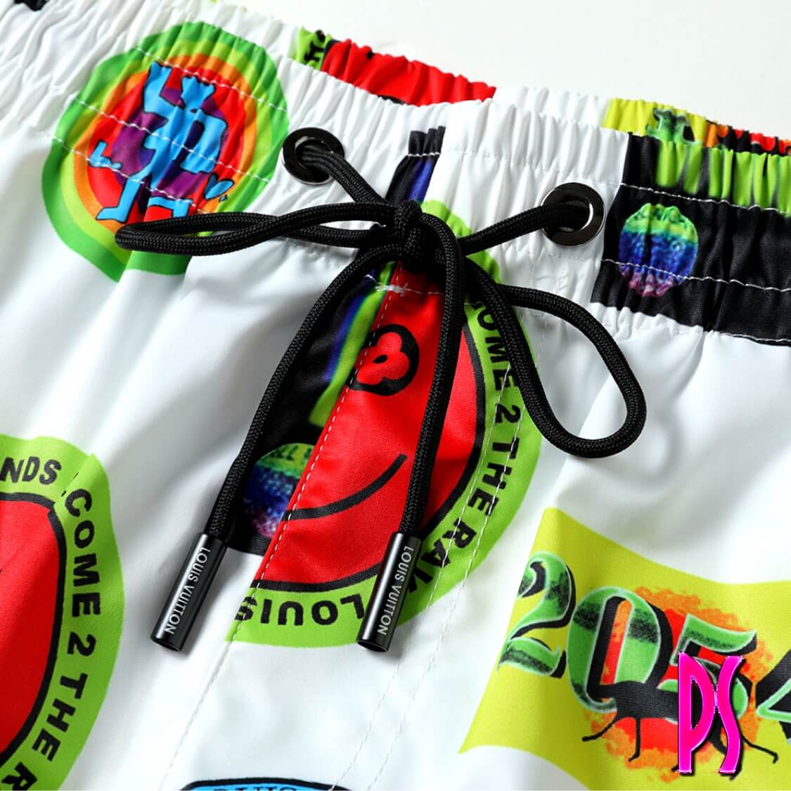 Louis Vuitton Rave Party Swim Shorts