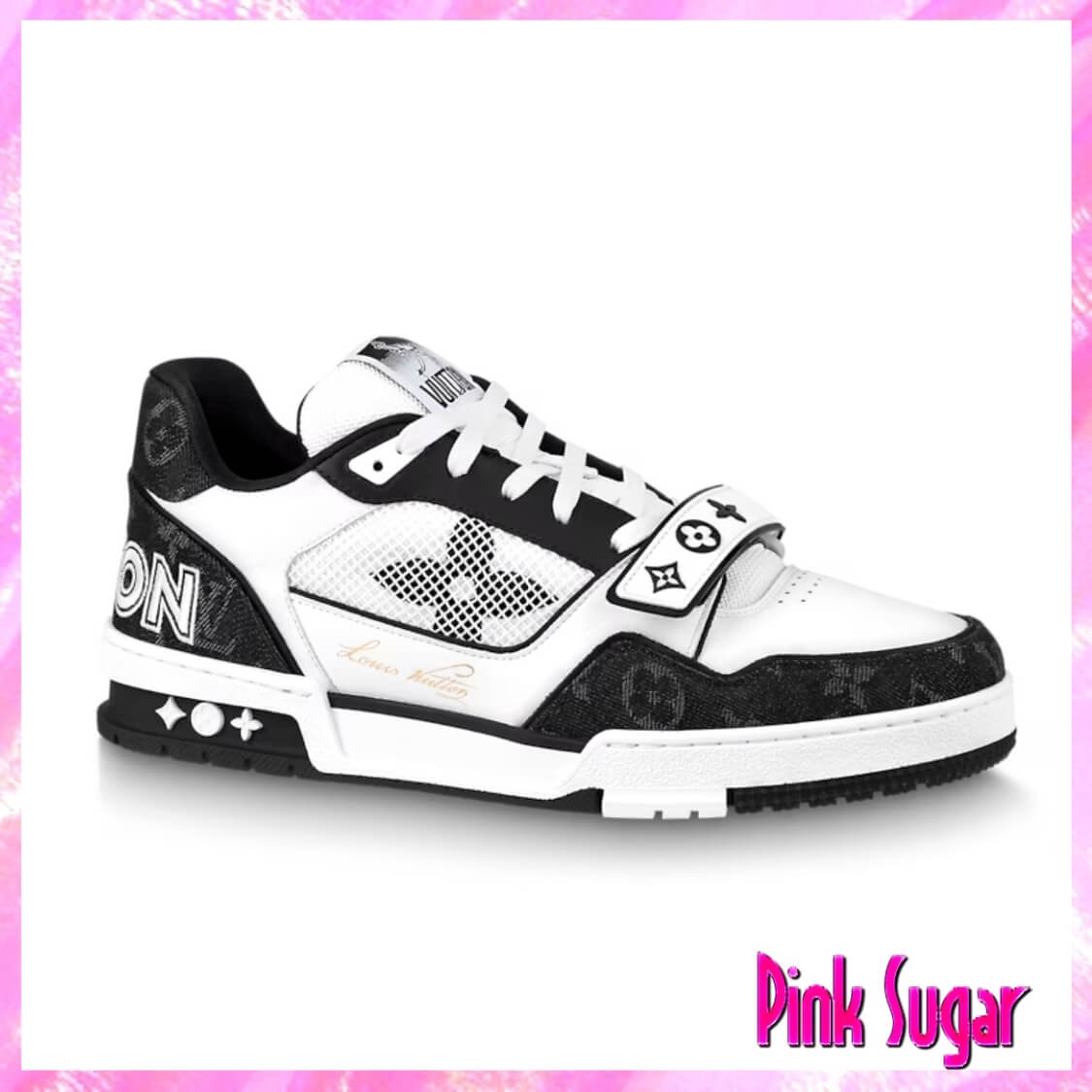 Louis Vuitton Signature Trainer Sneaker