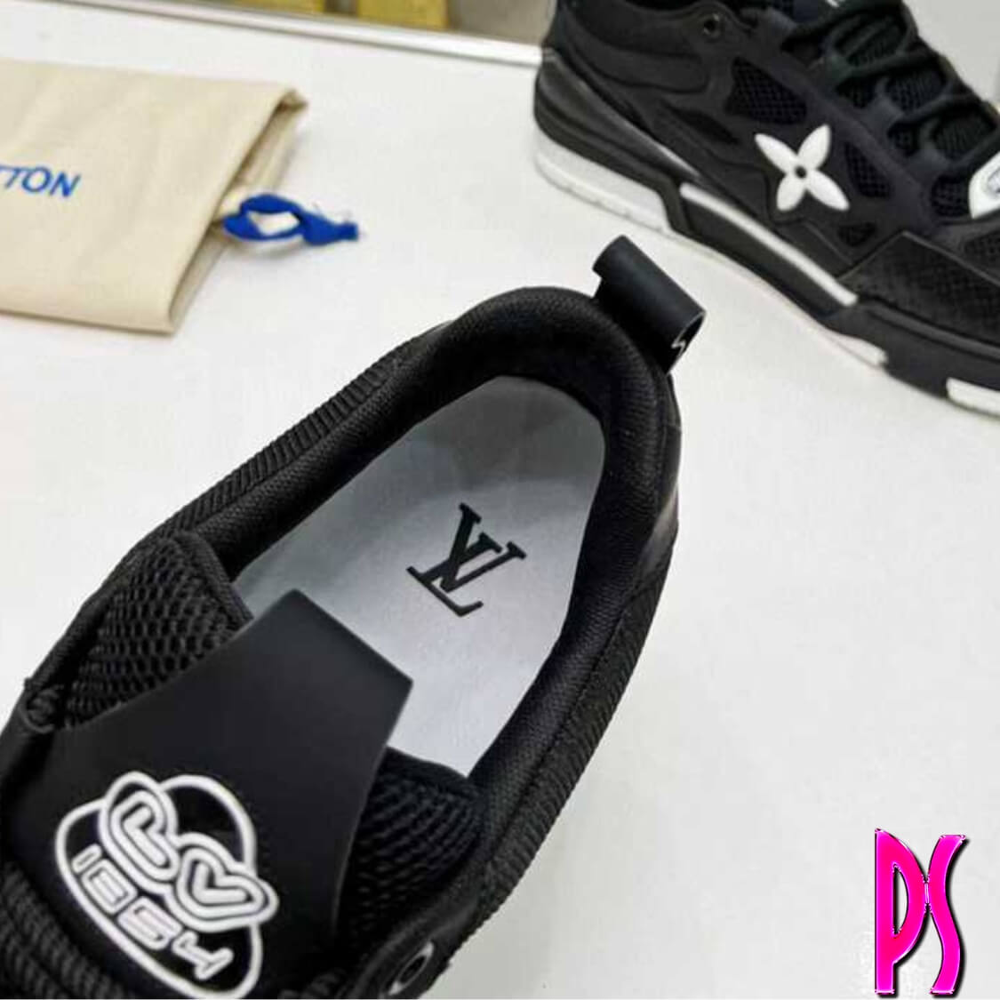Louis Vuitton Skate Trainer Sneaker 
