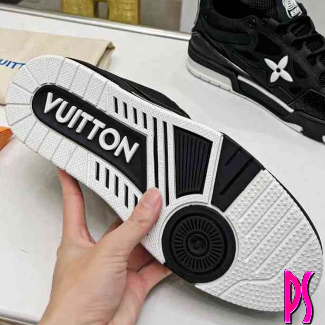 Louis Vuitton Skate Trainer Sneaker 