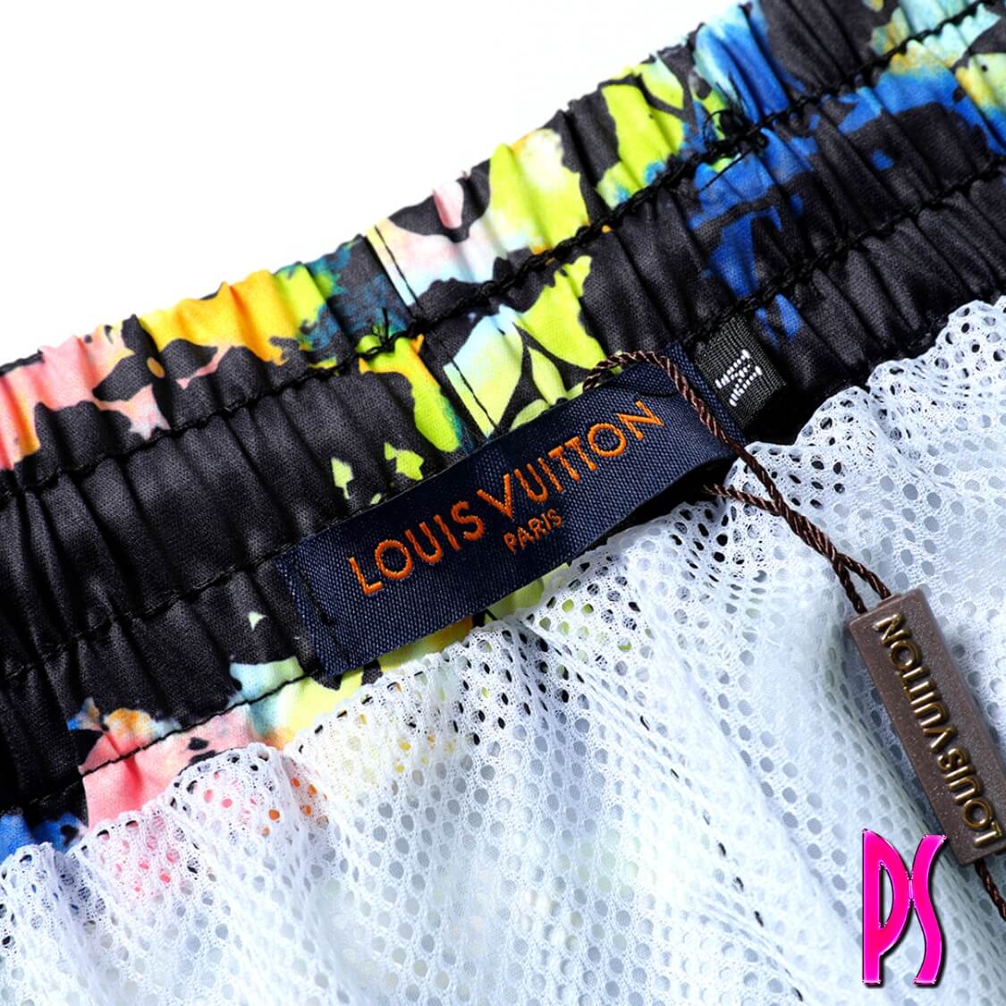 Louis Vuitton Sunset Stripes Swim Shorts Men's