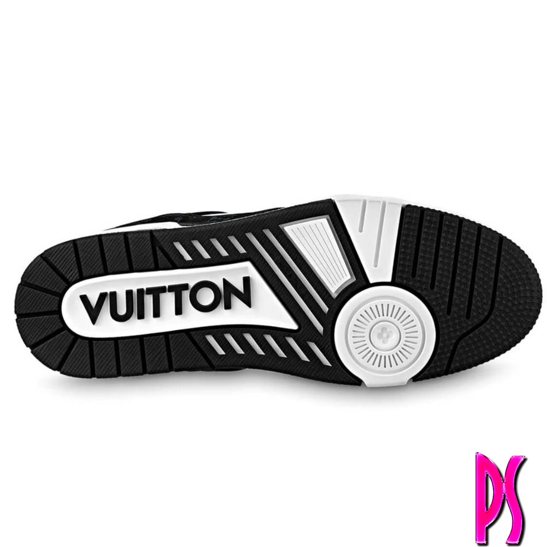 Louis Vuitton Trainer Sneaker Black
