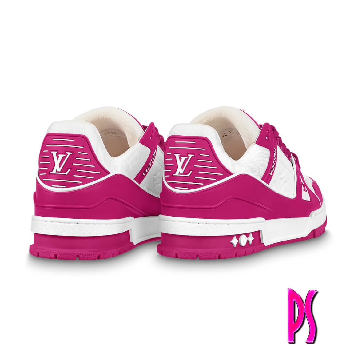 Louis Vuitton Trainer Sneaker Fuchsia