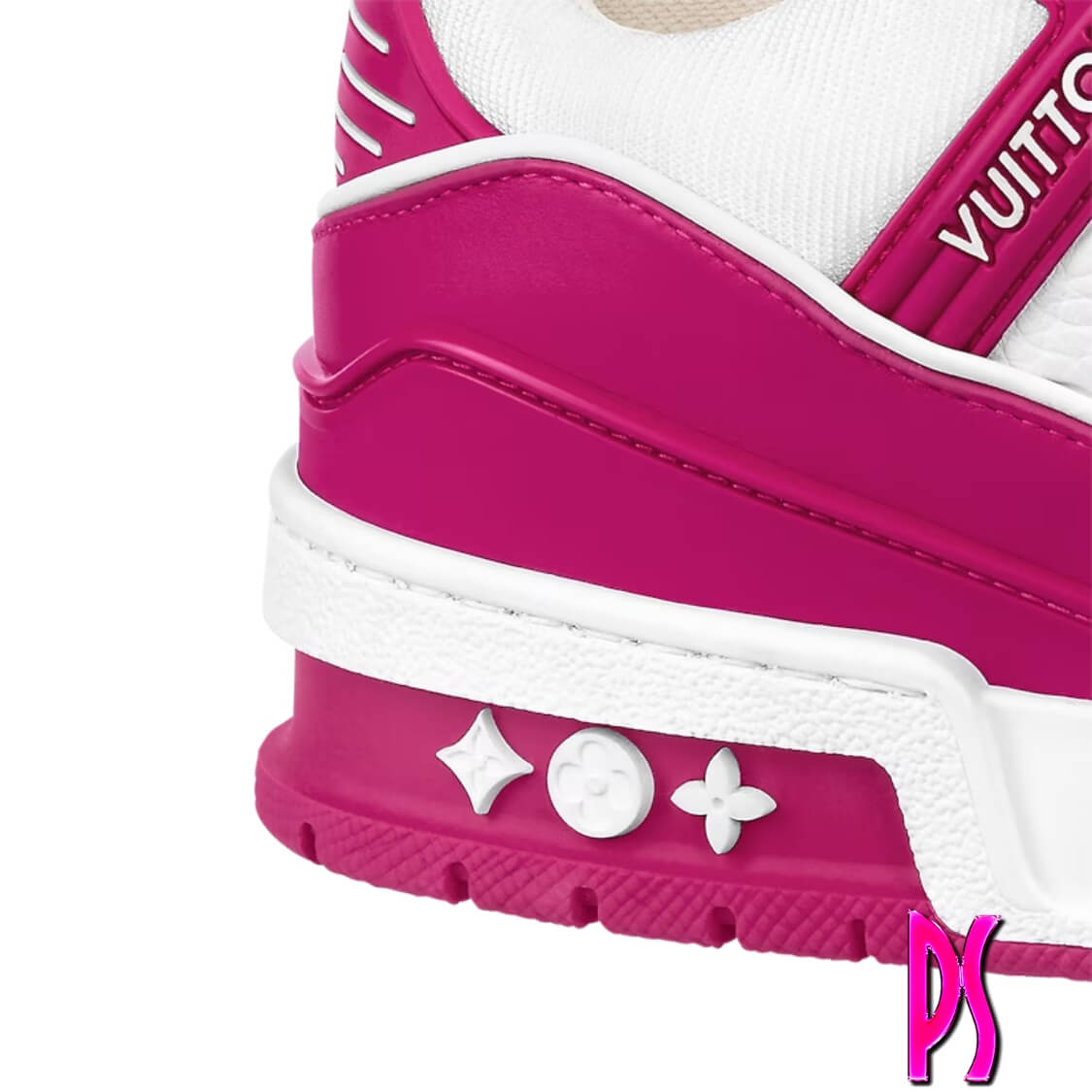Louis Vuitton Trainer Sneaker Fuchsia
