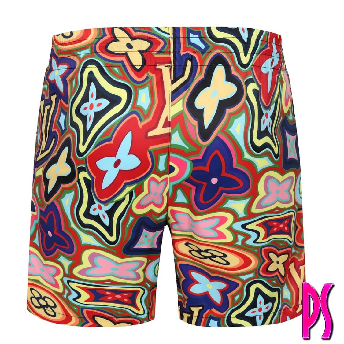 Louis Vuitton Vintage Print Swim Shorts 