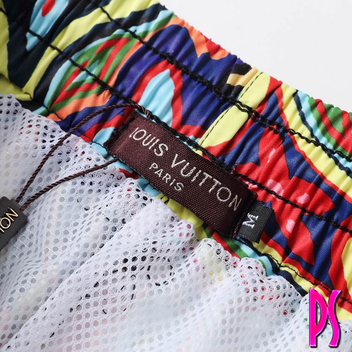 Louis Vuitton Vintage Print Swim Shorts 