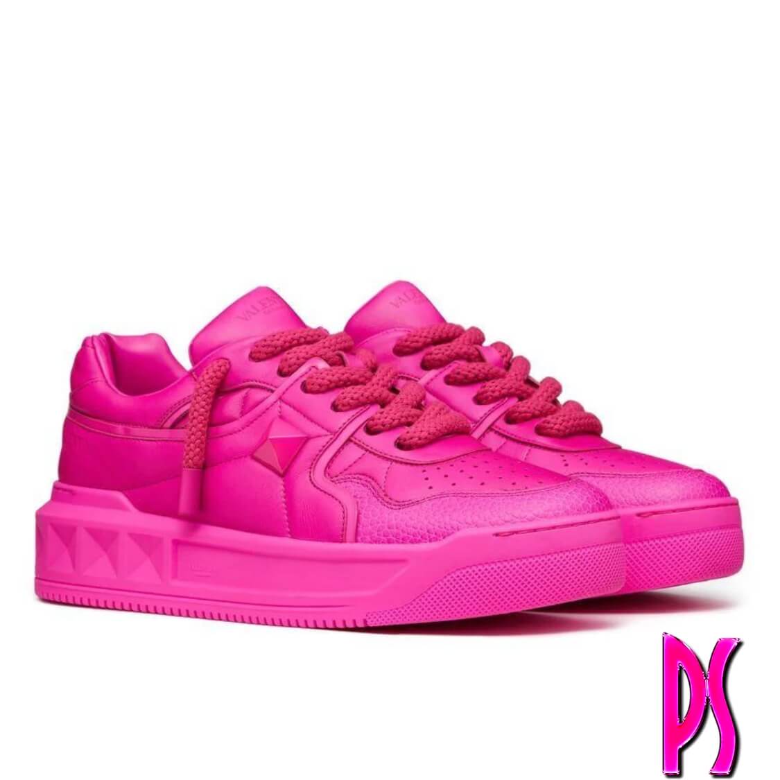 Low-Top Sneaker Hot Pink