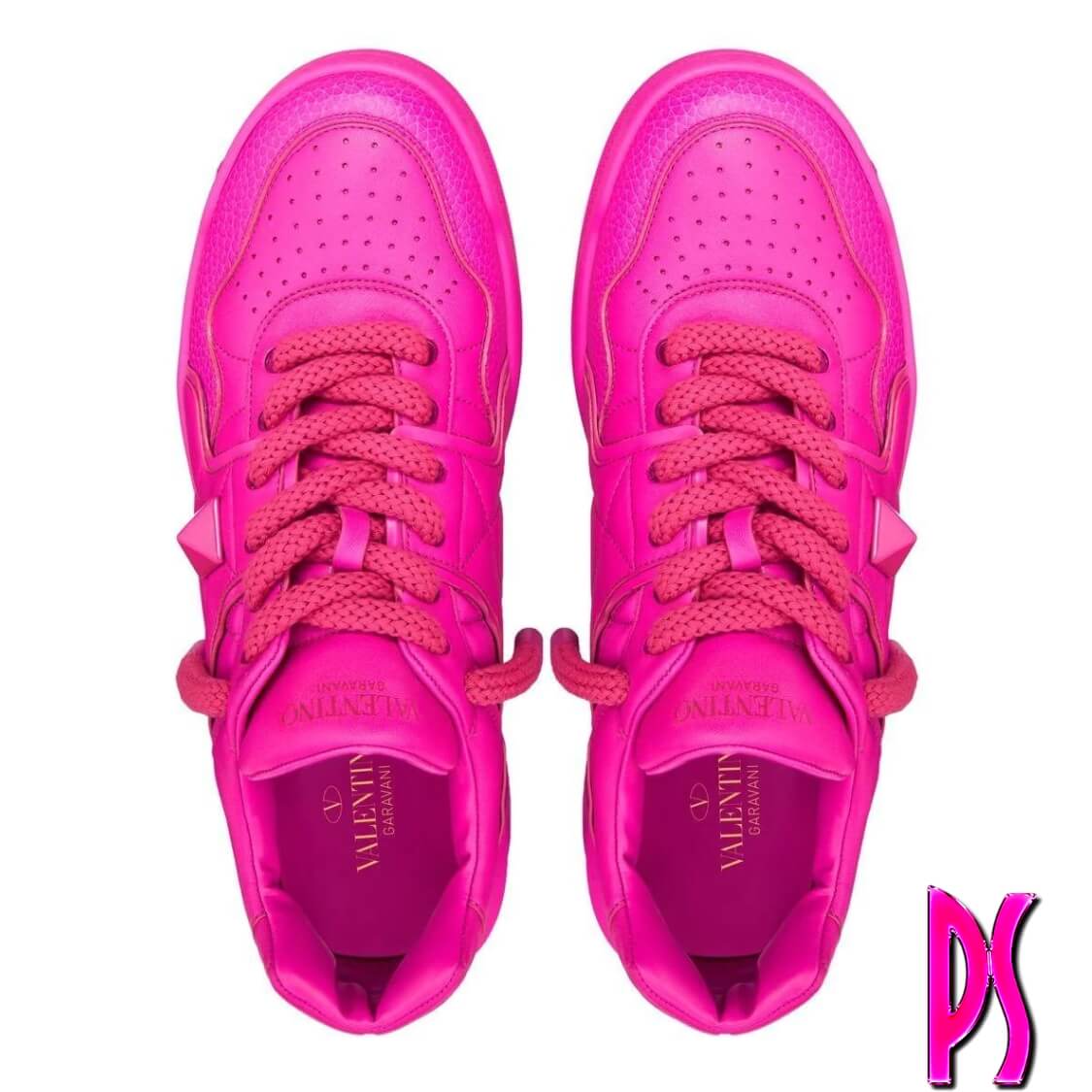 Low-Top Sneaker Hot Pink