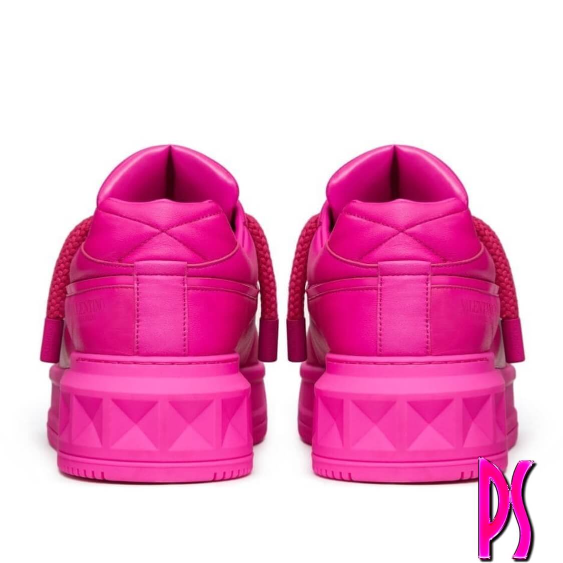 Low-Top Sneaker Hot Pink