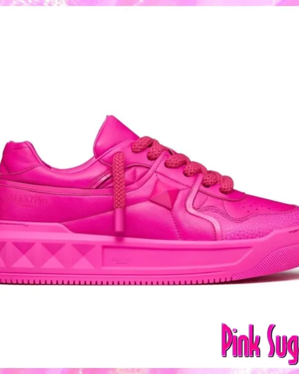 Low-Top Sneaker Hot Pink