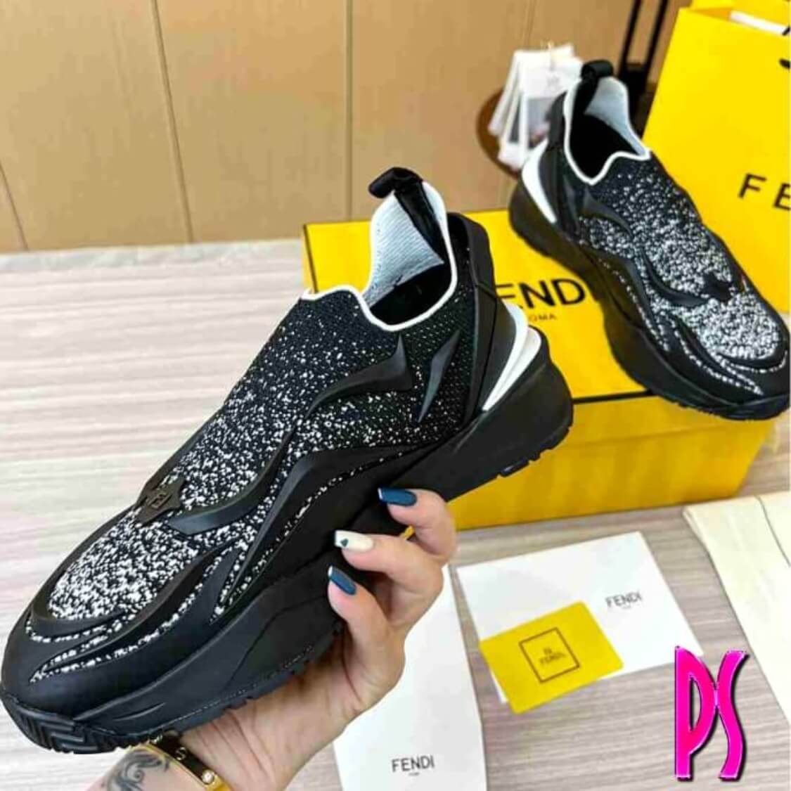 Men's Slip On Sneakers
