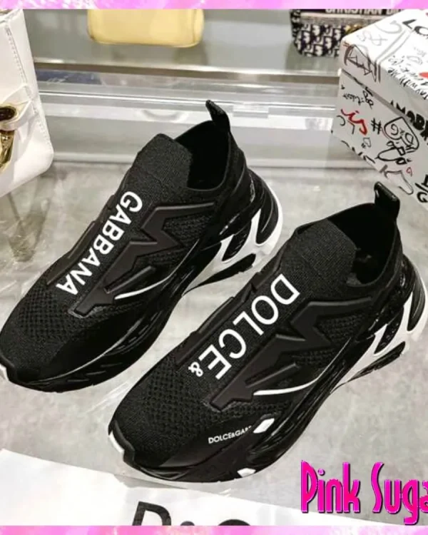 Men's Slip On Sneakers Black