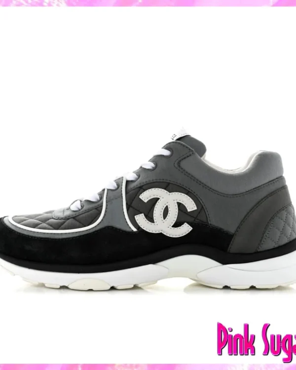 Quilted Sneakers
