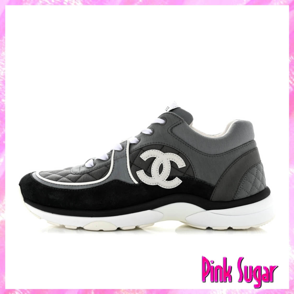 Quilted Sneakers 