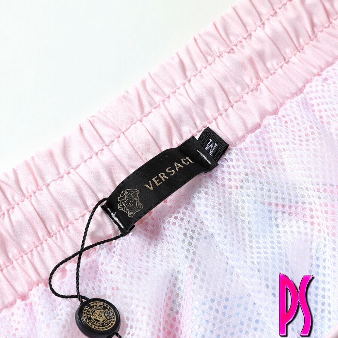 Versace Botanical Print Swim Shorts