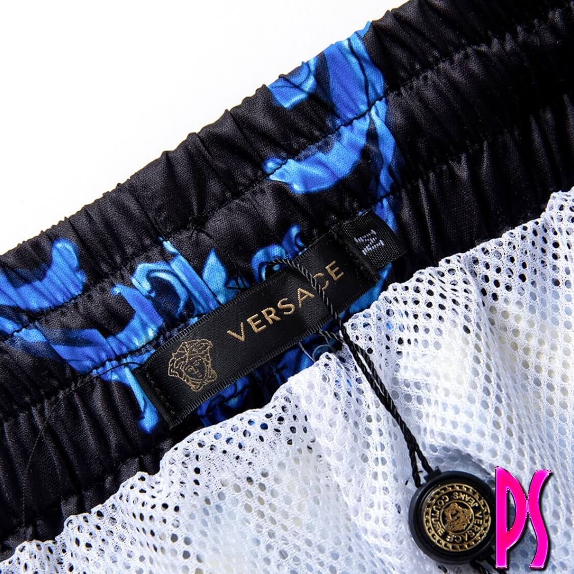 Versace Medusa 3D Swim Shorts