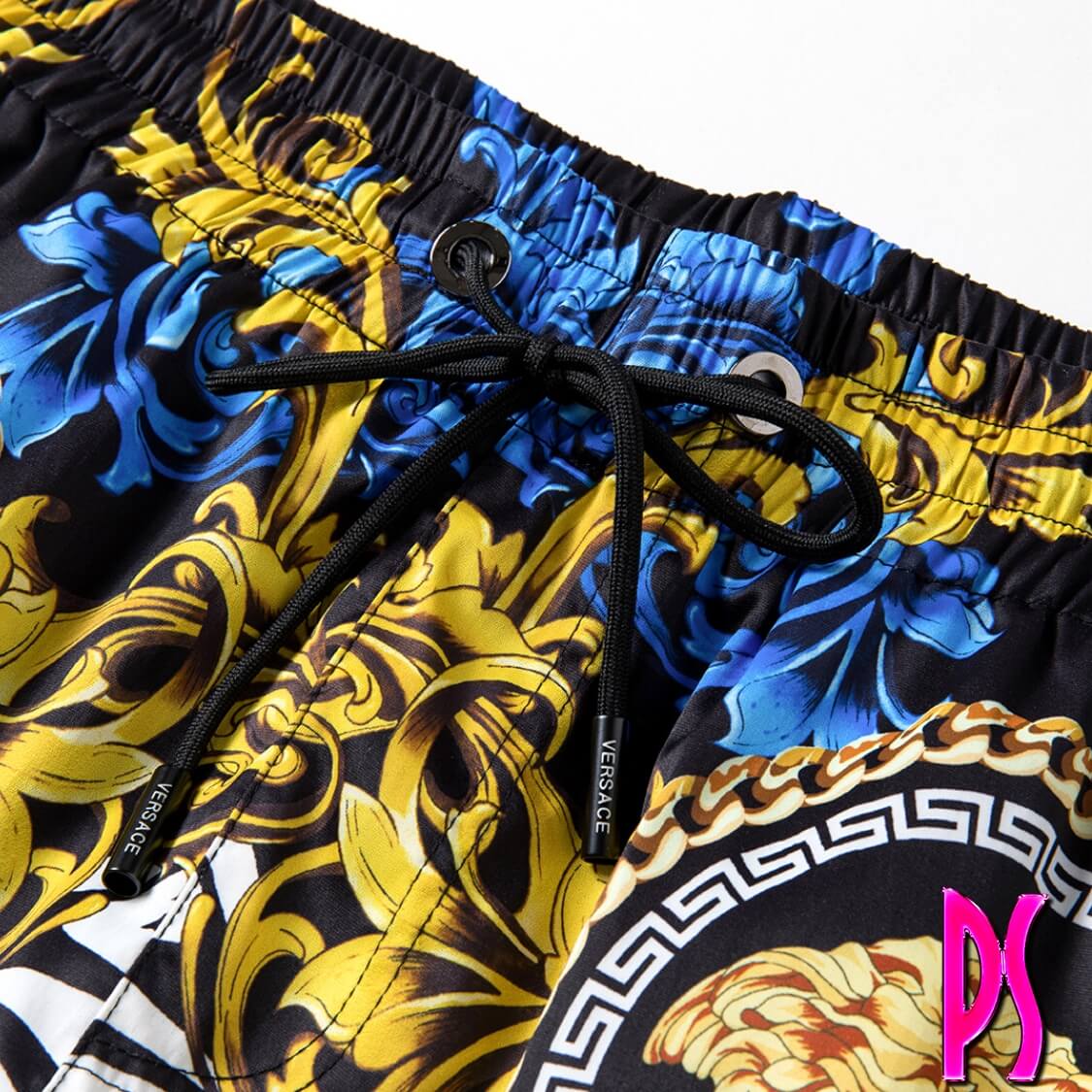 Versace Medusa 3D Swim Shorts
