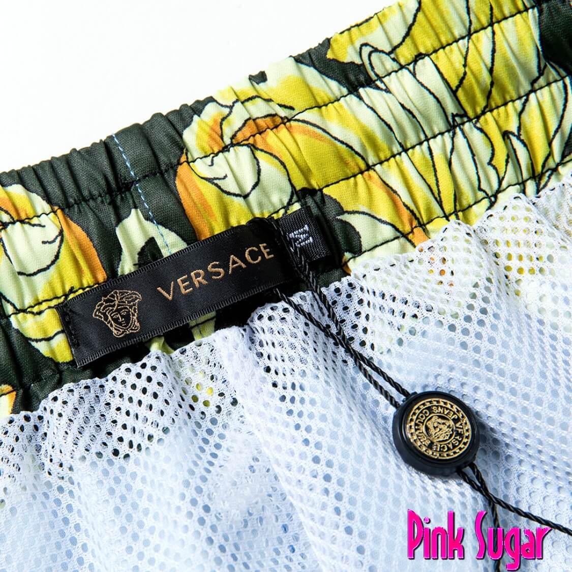 Versace Quick-Dry Swim Shorts