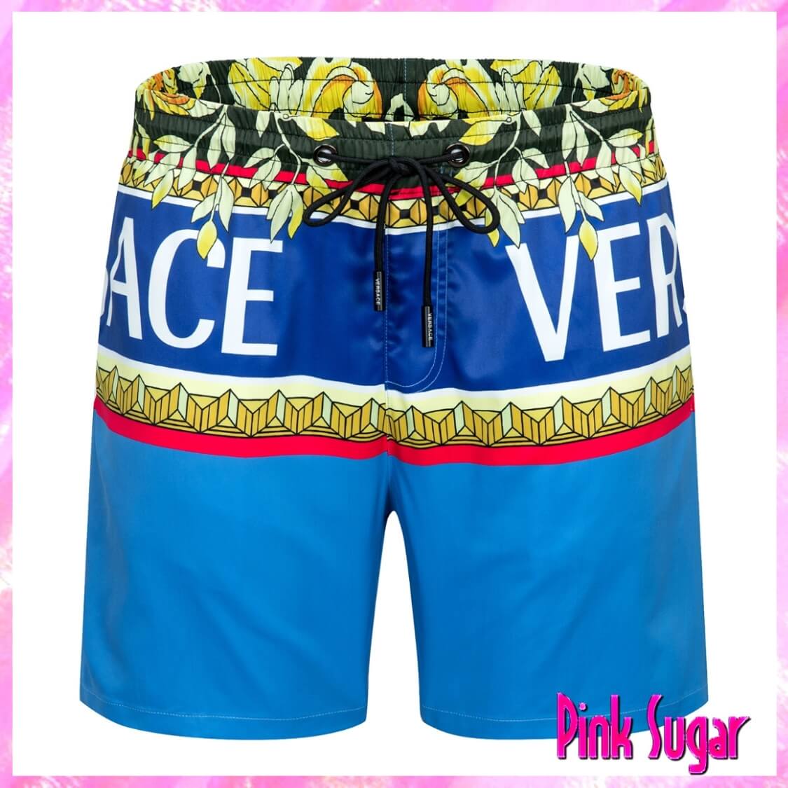 Versace Quick-Dry Swim Shorts