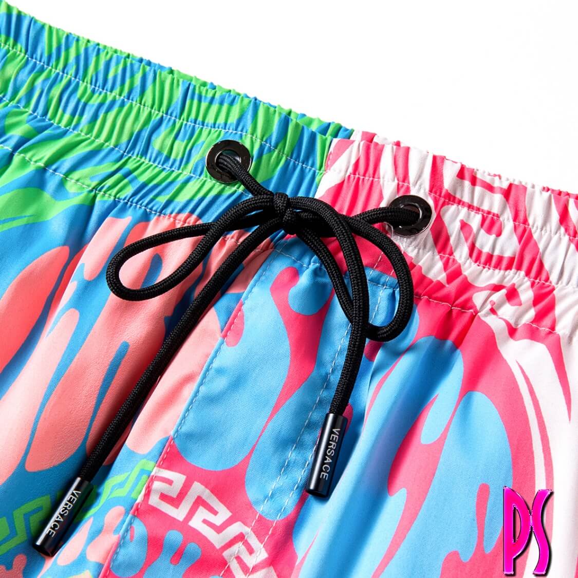Versace Vintage Medusa Music Swim Shorts
