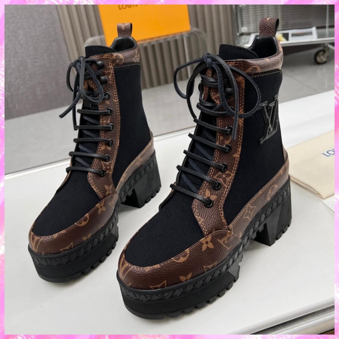 Traction Combat Ankle Boots