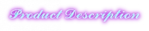 Product description