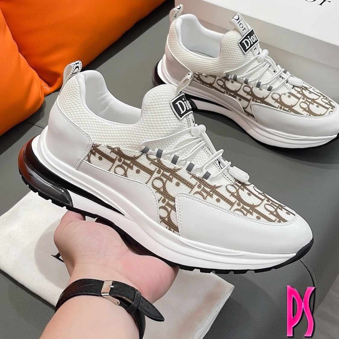 Christian Dior Drawstring Running Shoes